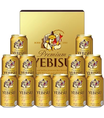 Amazon.co.jp: サッポロ エビス 350ml 缶 1ケース (24本入) : 食品