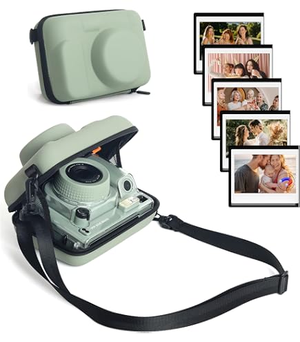 Amazon.co.jp: kinokooチェキケース、Fujifilm instax wide 400/instax