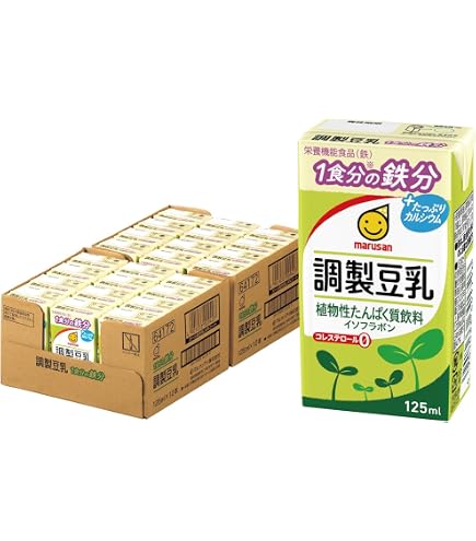 Amazon.co.jp: マルサン 豆乳飲料 麦芽コーヒー 1食分のカルシウム