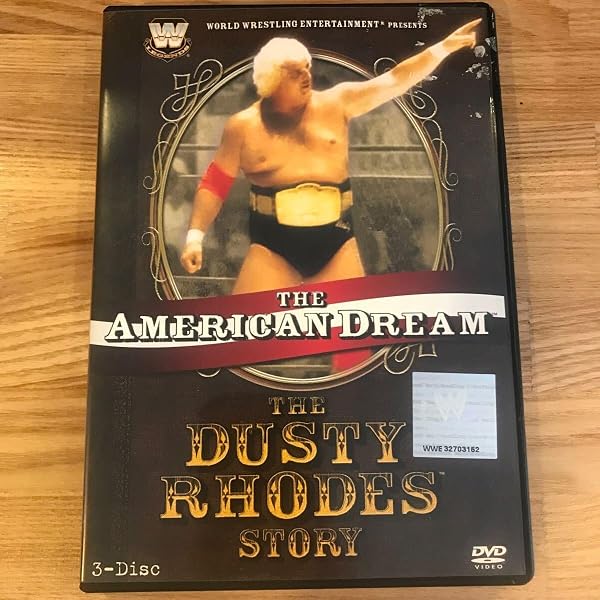 Amazon.co.jp: WWE ダスティ・ローデス アメリカン・ドリーム [DVD