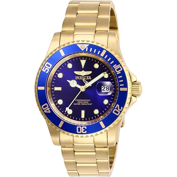 Amazon.co.jp: [インビクタ] 腕時計 Pro Diver 石英 37.5mm