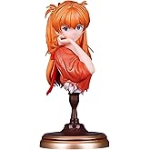 式波・アスカ・ラングレー 半身像フィギュア 1/4スケール PVC&ABS製 塗装済み完成品フィギュア アスカ フィギュア