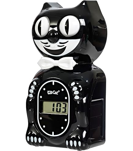 Amazon.co.jp: キット キャット クロック (ギャラクシーブルー
