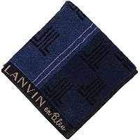 Amazon | [ランバンオンブルー] メンズタオルハンカチ 17606011