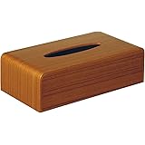 SAITO WOOD ティッシュボックスカバー チークグレイン TS-03T