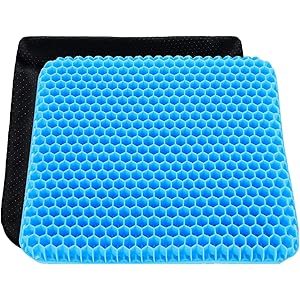 2021年新販売第三代 ゲルクッション ジェルクッション ゼロクッション 日本発のゲル技術を採用 二重構造 無重力 ハニ…