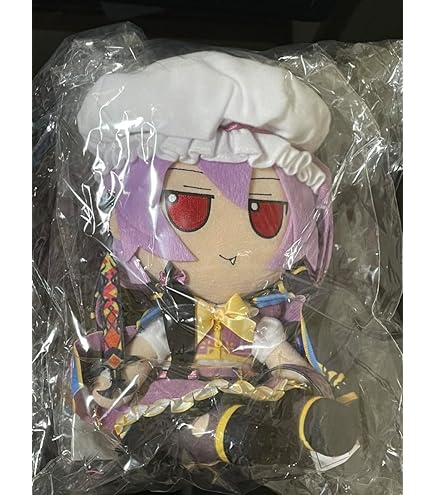 Amazon.co.jp: 特典缶バッジ付属 東方 ぬいぐるみ シリーズ 70