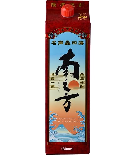 Amazon.co.jp: 本坊酒造 本格焼酎 芋 あらわざ桜島 25度 1800ml : 食品