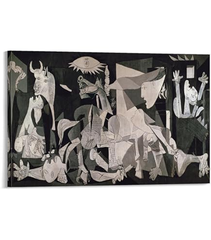 ピカソ　ゲルニカ　絵画 衝撃作ピカソ「ゲルニカ」の背後にある真実とは？超解説！ - アートを