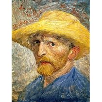 自画像  油絵 オーダー油絵 】ゴッホ 自画像（包帯をしてパイプをくわえた