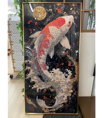 Amazon.co.jp: 西洋絵画 アラジン トーマス キンケード 約90x60cm