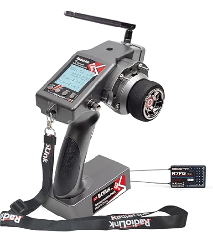 Radiolink RC8X 8 Channels 2.4Ghz RC Transmitter and gyro Receiver