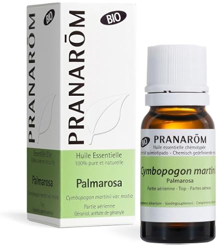 Amazon | 【パルマローザ 10ml】→バラに似たフローラルな香り