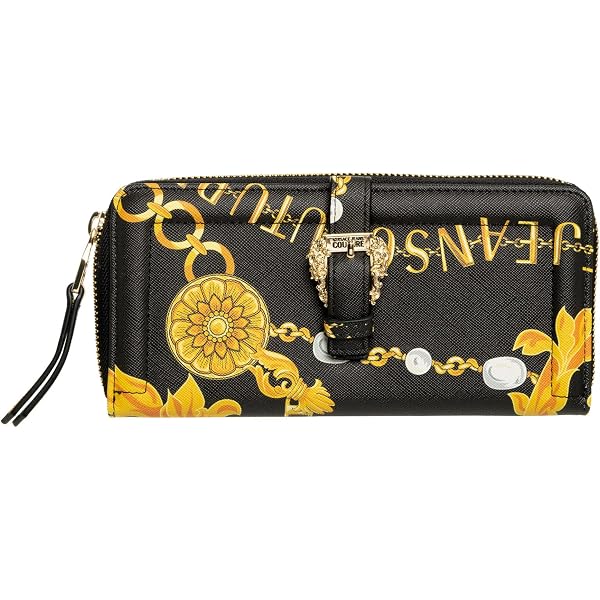 Amazon | Versace ジーンズ クチュール ブラック ゴールド バロック