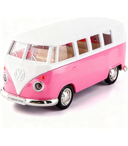 Amazon | KiNSMART 1962 フォルクスワーゲン クラシックバス 1:32