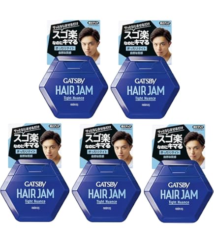 Amazon | (マンダム)ギャツビー ヘアジャム フローニュアンス 110ml