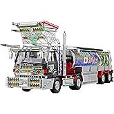 青島文化教材社 1/32 ザ・デコトラシリーズ No.6 鬼雷砲 プラモデル (自動車)