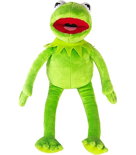 カーミットフロッグ Amazon.co.jp: Kermit The Frog Plush Doll,16 Inch The Muppets