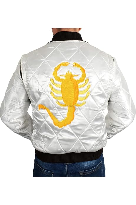 Mens Drive Embroidered Scorpion Ryan 
