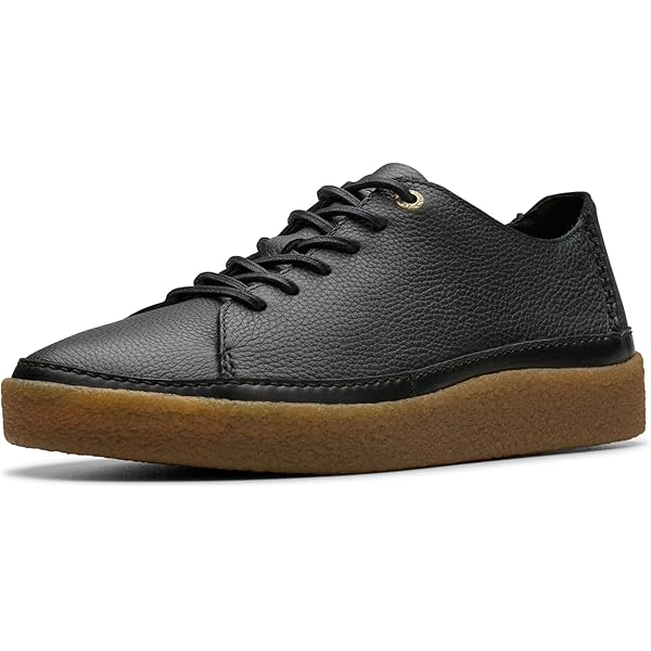 Clarks Mens Originals Ashcott Cup Oxford, Black Suede, 11.5