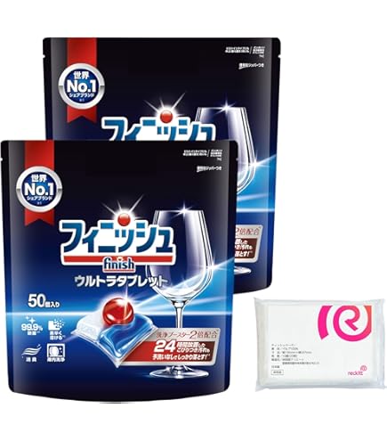 Amazon.co.jp: Finish 【セット品】フィニッシュ リンス 食洗機専用