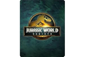 【Amazon.co.jp限定】ジュラシック・ワールド／復活の大地　スチールブック仕様　４Ｋ ＵＨＤ＋ブルーレイセット(ビジュアルシート3枚+ポストカード3枚セット付) [Blu-ray]