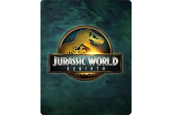 【Amazon.co.jp限定】ジュラシック・ワールド／復活の大地　スチールブック仕様　４Ｋ ＵＨＤ＋ブルーレイセット(ビジュアルシート3枚+ポストカード3枚セット付) [Blu-ray]