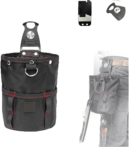 クラインツール　 tools　腰袋　工具差し Amazon | クライン 腰袋 キャンバス地 KL5125 | 腰袋・釘袋