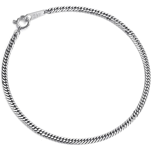 Amazon | [SPERANZA] プラチナ850 喜平 ブレスレット 6面ダブル 5g