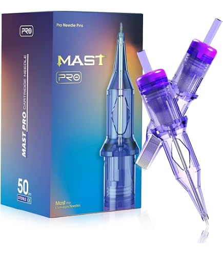 Amazon.co.jp: Mast Pro Smp タトゥーカートリッジ ニードル使い捨て
