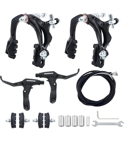 KCNC CB9 Road Caliper Brake Set (Front and Rear) Designed for Road