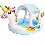 INTEX(インテックス) 大型プール プール ユニコーン スプレープール 円形 マルチ 254×132×109cm 【日本正規品】 58435
