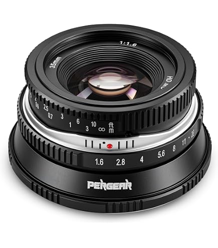 Amazon | 7artisans 七工匠 55mm F1.4 Mark II APS-C マニュアル