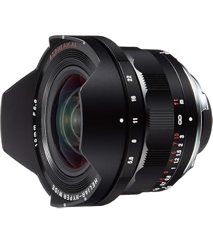 Amazon | VoightLander 単焦点広角レンズ ULTRA WIDE-HELIAR 12mm F5.6