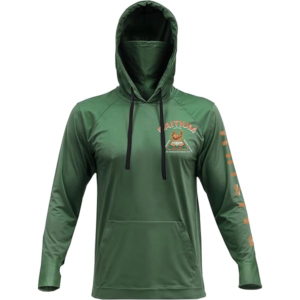 Isnowood UPF 50+ Men's Sun Shirt - Fishing Hoodie With UV Protection Long Sleeve