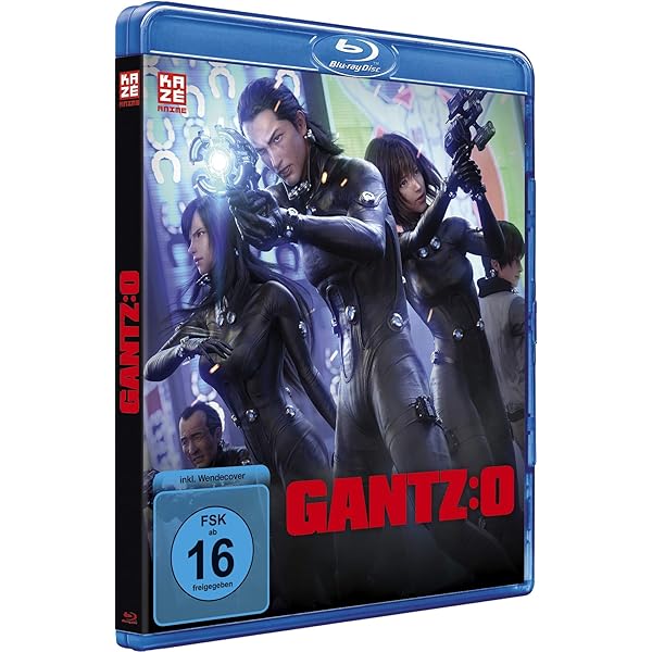 (未使用･未開封品)　GANTZ PERFECT ANSWER [Blu-ray] 7z28pnb Gantz II: Perfect Answer Blu-ray (Blu-ray + DVD)