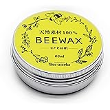 天然素材100% 蜜蝋ワックス BEEWAX 60ml