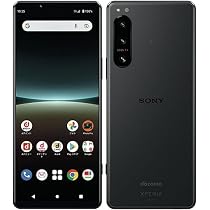 Amazon | 【整備済み品】 Sony Xperia 5 IV docomo 128GB ブラック