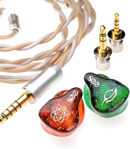 Amazon.co.jp: HIFICAT SeeAudio Bravery RBエディション