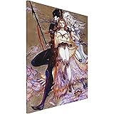 Amazon 天野喜孝 ファンタジーアート展 マウスパッド ポスター Ff10 ティーダ ユウナ ファイナルファンタジー アニメ 萌えグッズ 通販