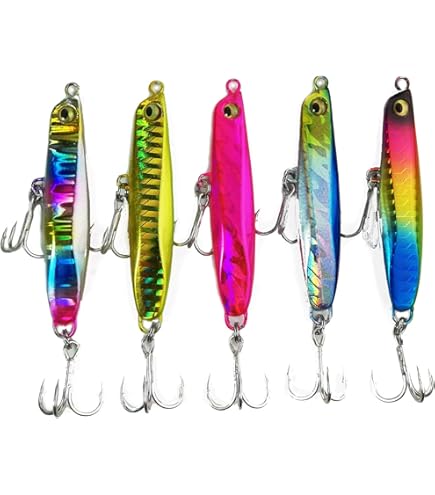 Amazon.co.jp: Surpriseルアー ヒラメ用 メタルジグ 14g 21g 32g 5個