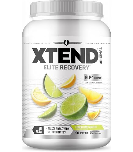 Amazon | Scivation エクステンド BCAA サプリメント、7000mg (90食分