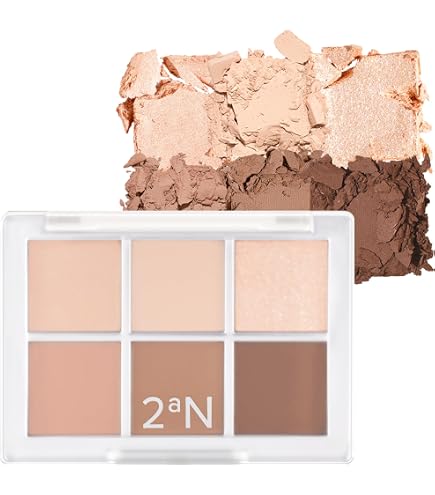 2aN アイシャドウパレット BETTER ME EYE PALETTE 04 NEW DAY