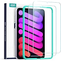 Amazon | ESR 【2枚セット】 iPad Mini A17 Pro フィルム iPad