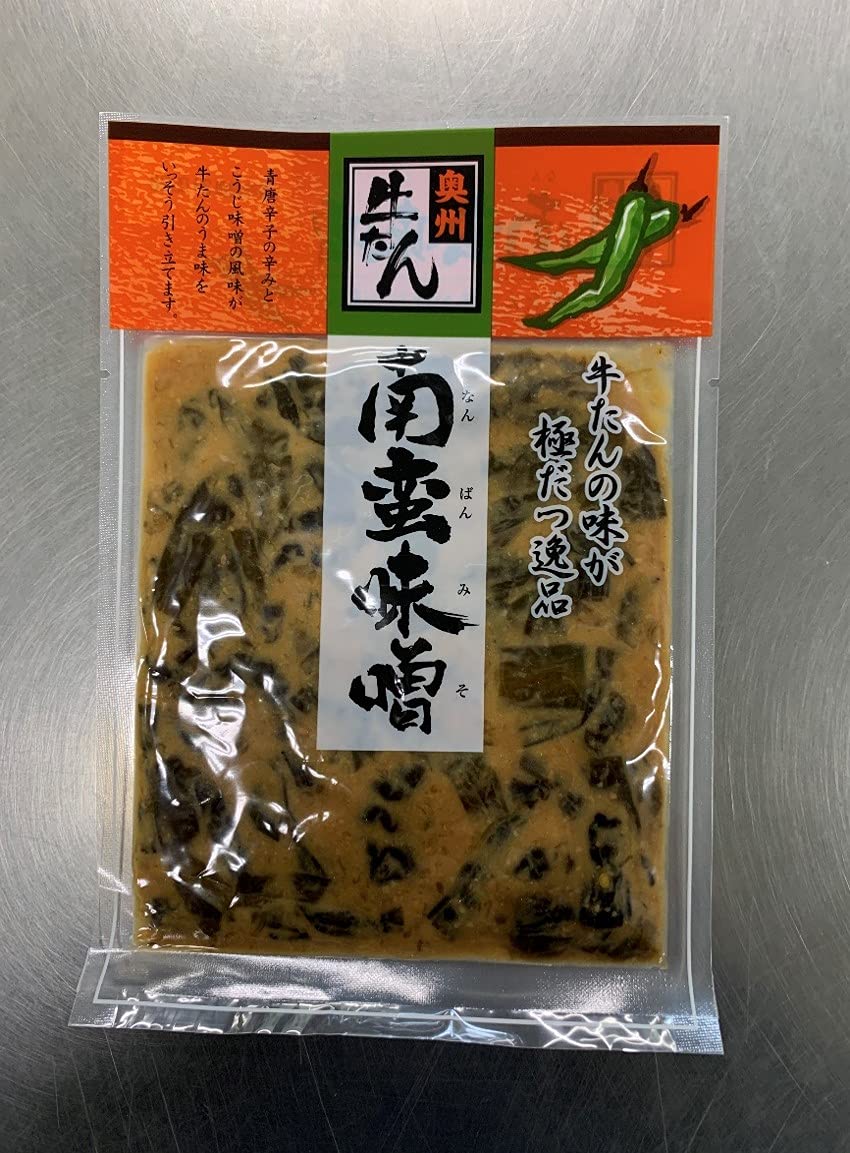 【61%OFF】【815円】 ポールスタア プリンス食品 奥州牛たん 南蛮味噌 80g×3個