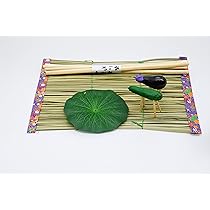 moma様リクエスト商品 真菰【叶い結び飾り】一重　七組 楽天市場】【P5倍!9/30と10/1限定】 お盆セット 初盆飾り おがら