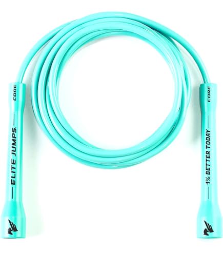 Amazon | Elite Jumps ボクサーロープ 5mm PVC 絡まない 調節可能