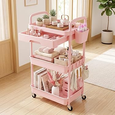 Amazon.co.jp 最新リリース: キッチンワゴン・収納カート の新着