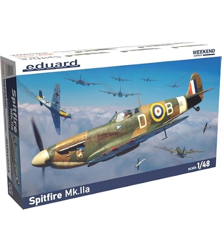 Amazon | エデュアルド 1/72 スピットファイア Mk.9 我が英雄たちの