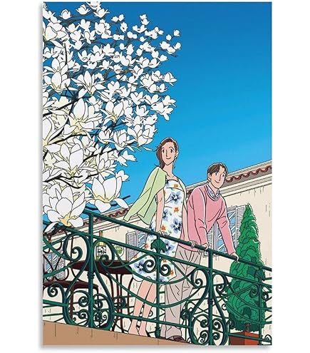 Amazon.co.jp: わたせせいぞう アートポスター（オフセット）「富士に